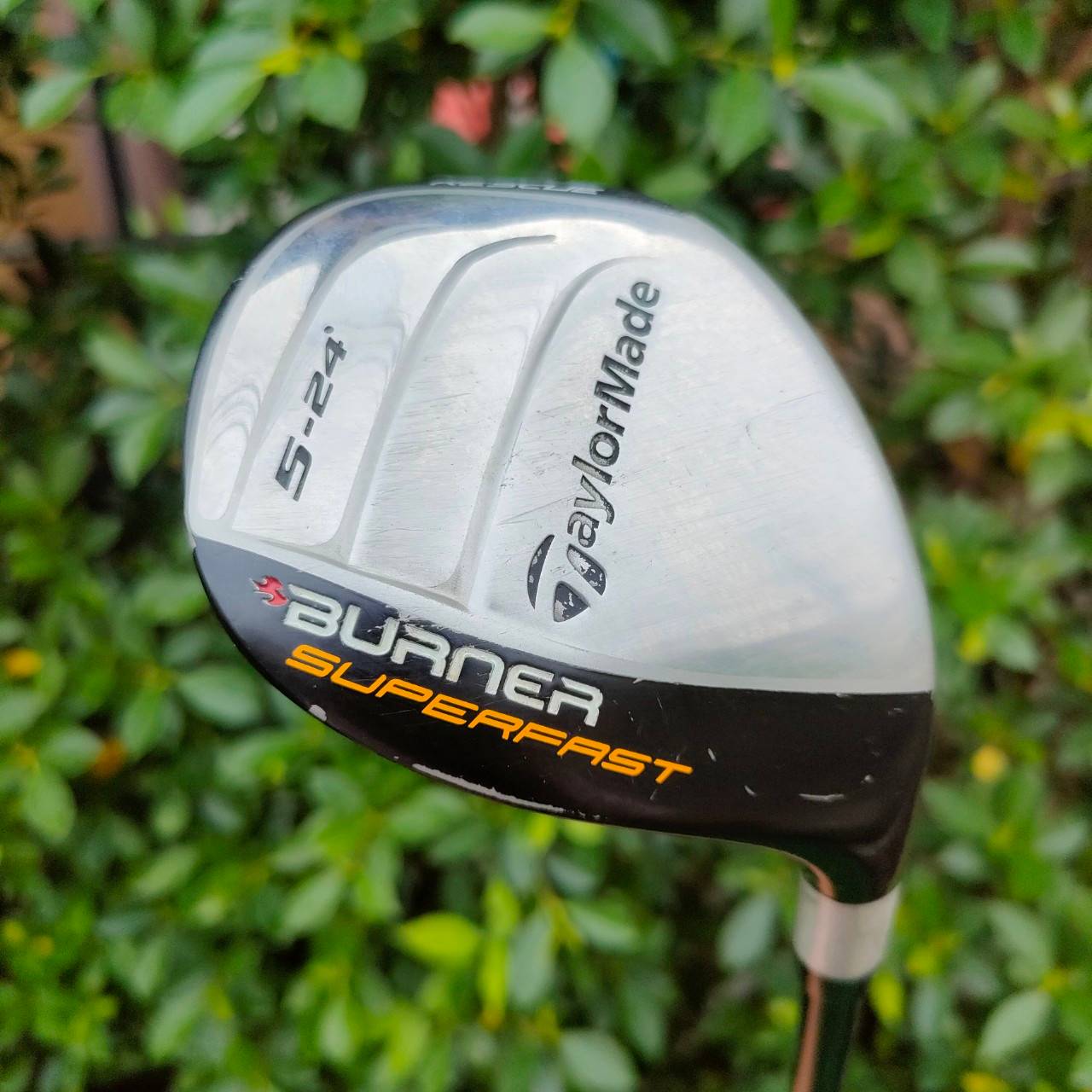 HYBRID 5 TAYLORMADE BURNER SUPERFAST องศา 24 ก้าน FUBUKI FLEX R สวยๆครับ