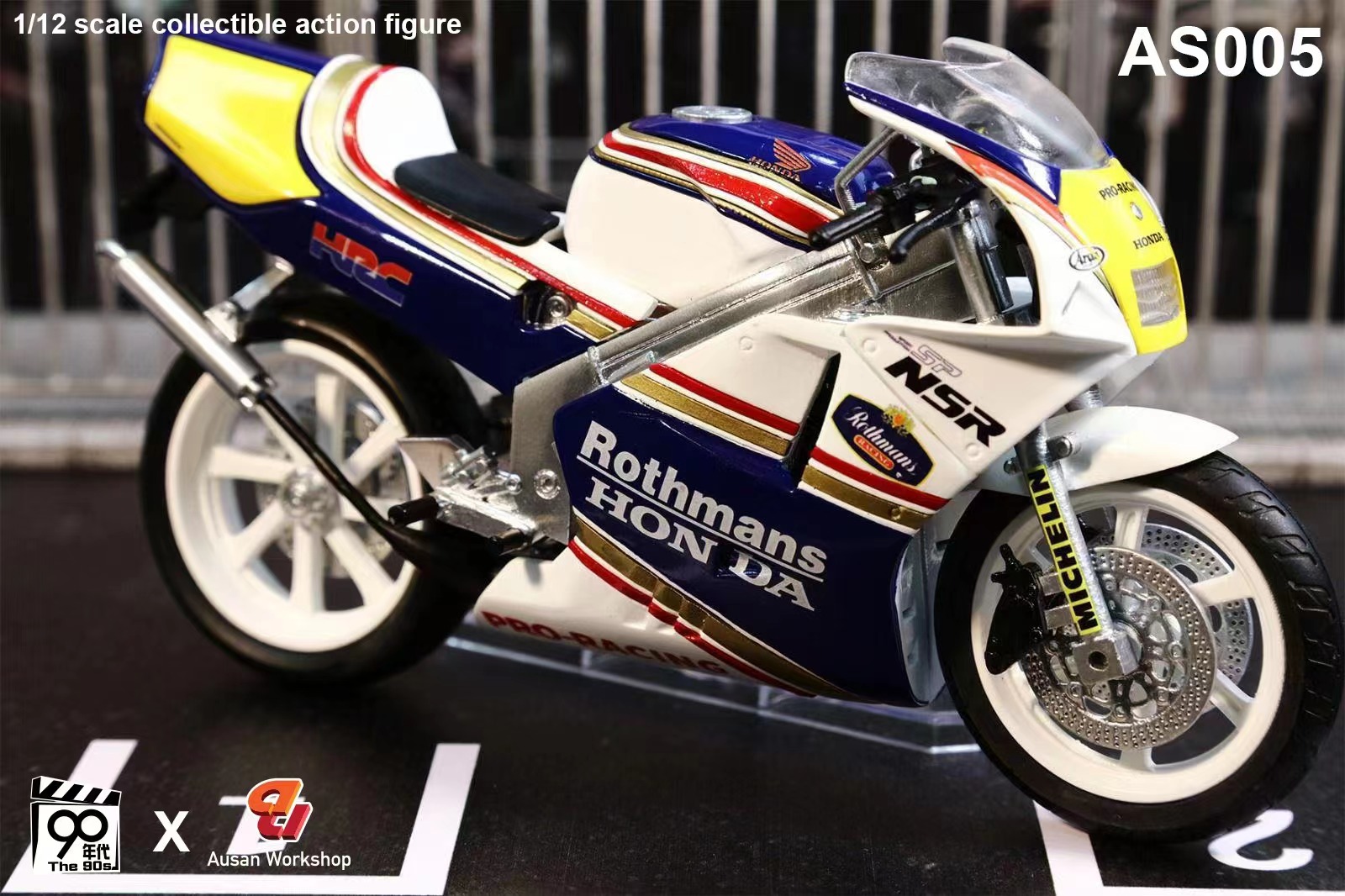 [สั่งจอง]90s X Ausan Workshop 1/12 - TH021 : Joe