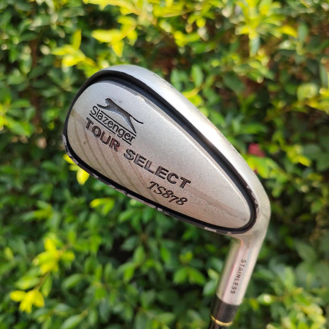 เหล็ก 5 SLAZENGER TOUR SELECT TS878 ก้าน TOUR PREMIUM FLEX R เป็นเหล็กกึ่งไฮบริด ตีง่ายมากๆ