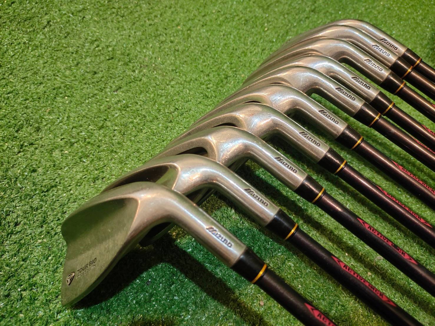 ชุดเหล็ก MIZUNO TOUR BIG ผลิตจากประเทศญี่ปุ่น พรีเมี่ยม