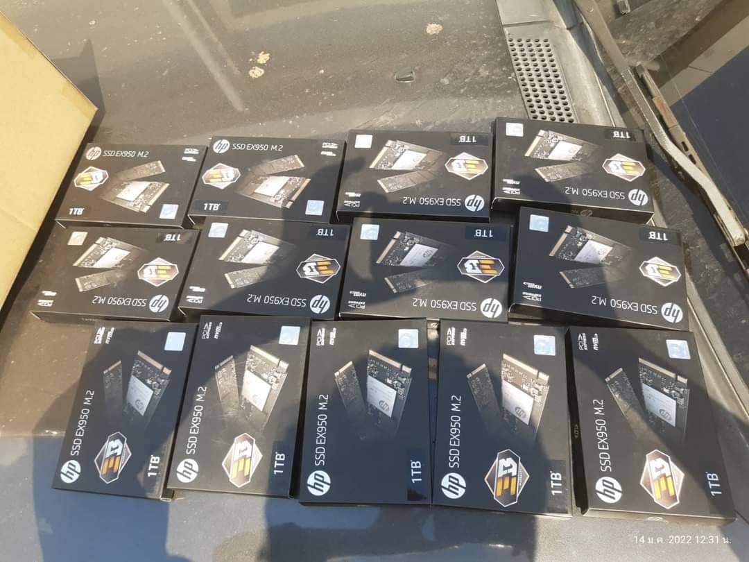 HP SSD EX950 1TB M.2 NVMe