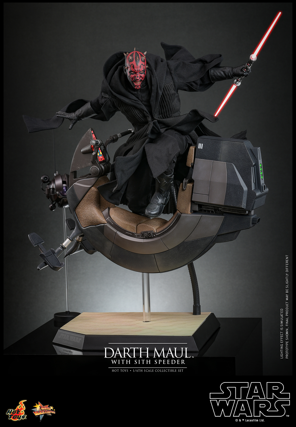 [สั่งจอง] Star Wars Episode I: The Phantom Menace - 1/6th scale
