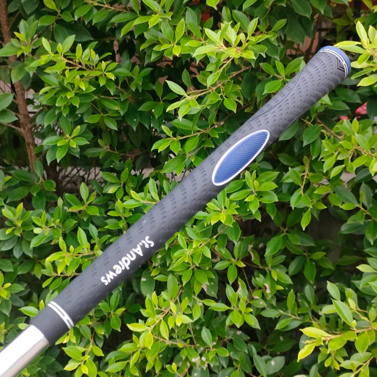 ชุดเหล็ก ST.ANDREWS SCOTLAND SAF-505 มีเหล็ก 5-9 เเละ PW ก้านเหล็ก ST.ANDREWS FLEX R ชุดเหล็กใบใหญ่ ตีง่าย!!! มือใหม่ยิ่งตีง่าย, ก้านเหล็กแม่นยำ ไม้กอล์ฟมือสอง ของแท้ BY NakaraLuxurious