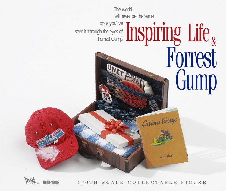 [SOLD OUT!!!] DJ-CUSTOM 1/6 DJ-16002 Inspiring Life & Forrest Gump
