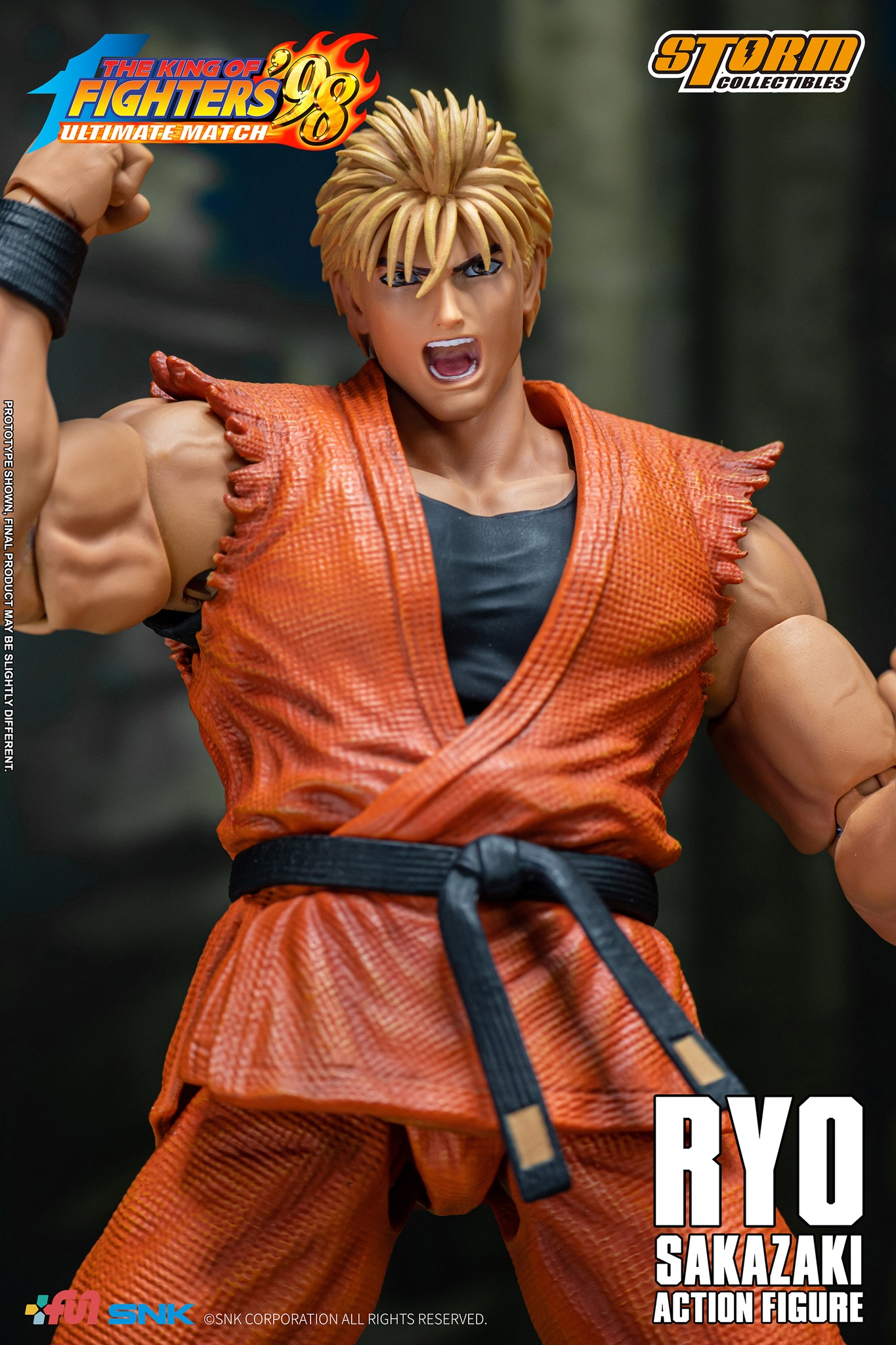 [สั่งจอง] Storm toys SKKF09 1/12 : RYO SAKAZAKI