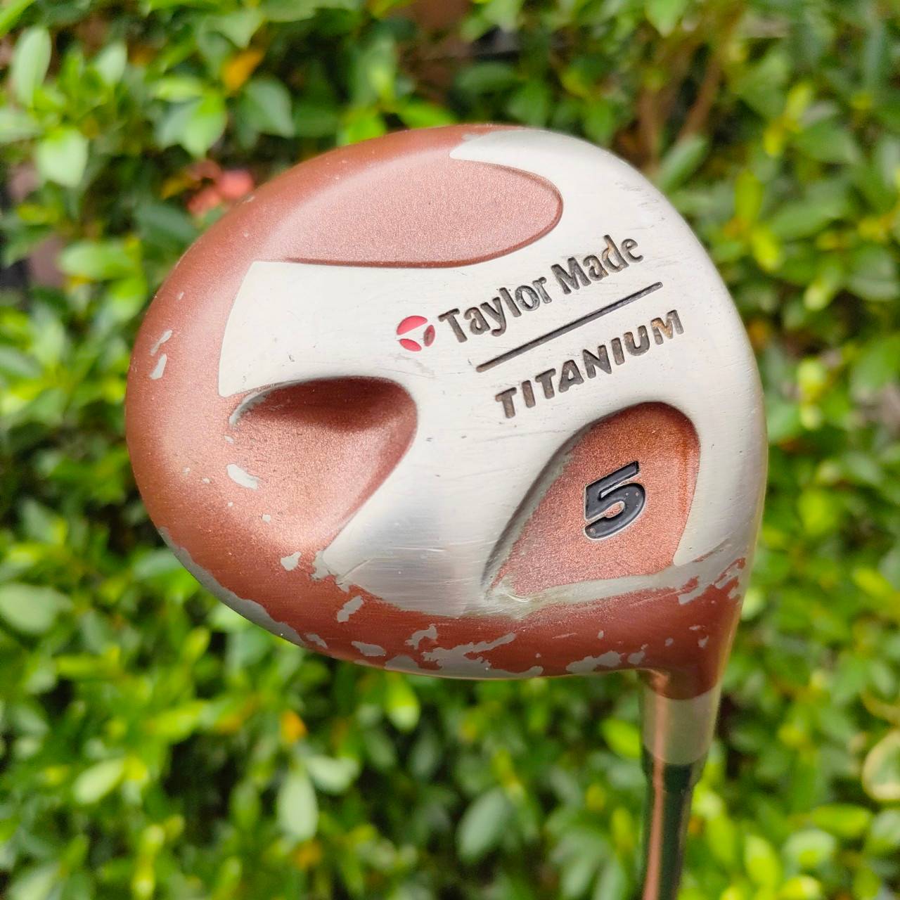 FW 5 TAYLORMADE TITANIUM ก้าน TAYLORMADE FLEX R