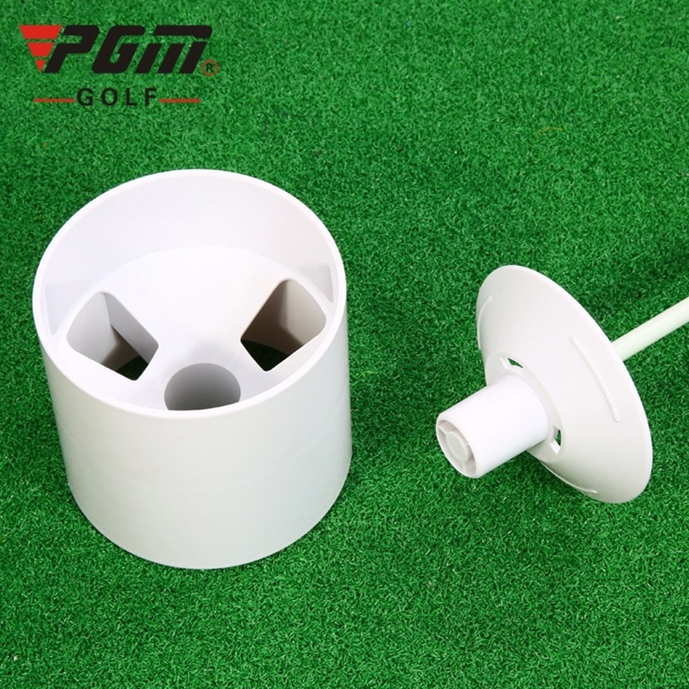 พร้อมส่งจากไทย Golf Hole Cup And Flag หลุมกอล์ฟพร้อมก้านธง PGM DB001-6-9 ขนาด 81.5* 10.7 CM. ( 1 ชิ้น / PCS. )
