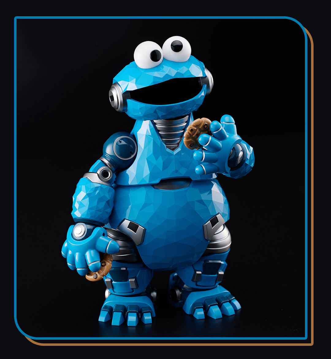 [พร้อมส่ง] BLITZWAY Carbotix : Sesame Street - Elmo & Cookie Monster & Big Bird BW-CA-10604 ครบเซต 3 แบบ