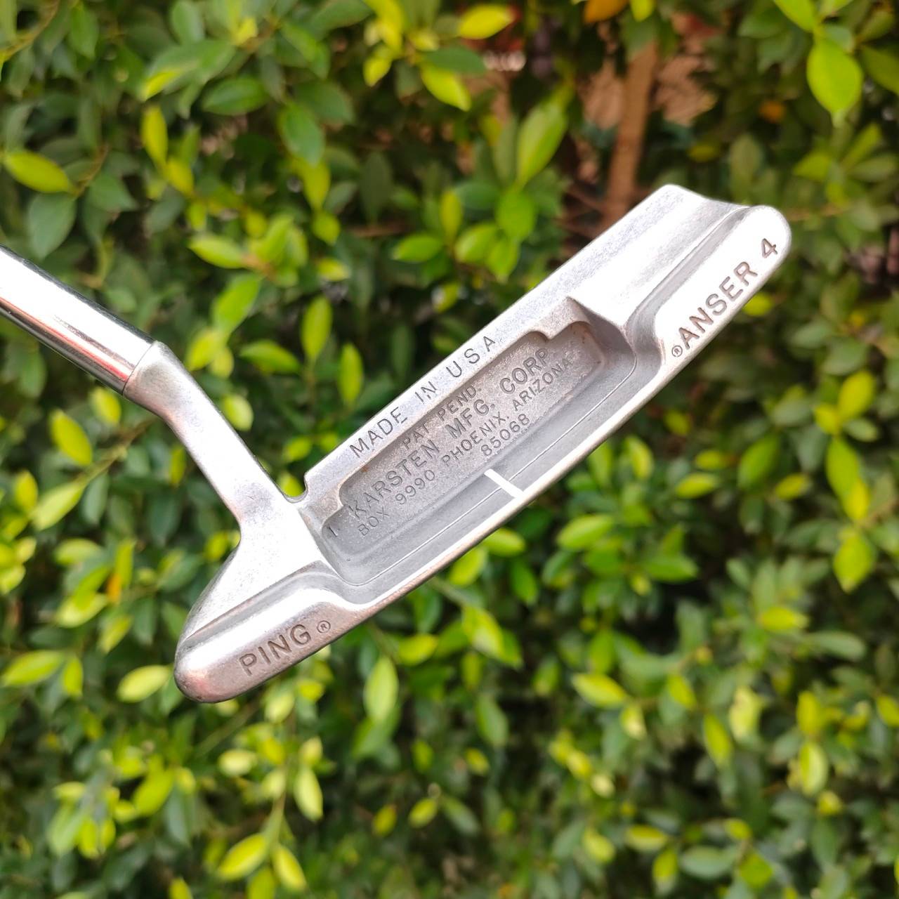 PUTTER PING ANSER4 ความยาว 34 นิ้ว กริฟ SUPER STROKE กริพใหญ่จับถนัดมือพัตต์ดีมากๆ!! ไม้กอล์ฟมือสอง ของแท้ BY NakaraLuxurious