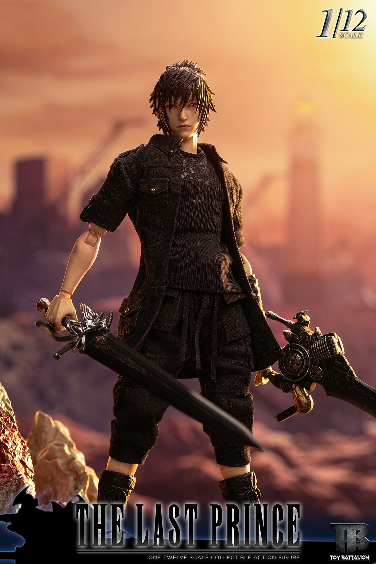 [สั่งจอง]TOYS BATTALION TB019 1/12 : The Last Prince