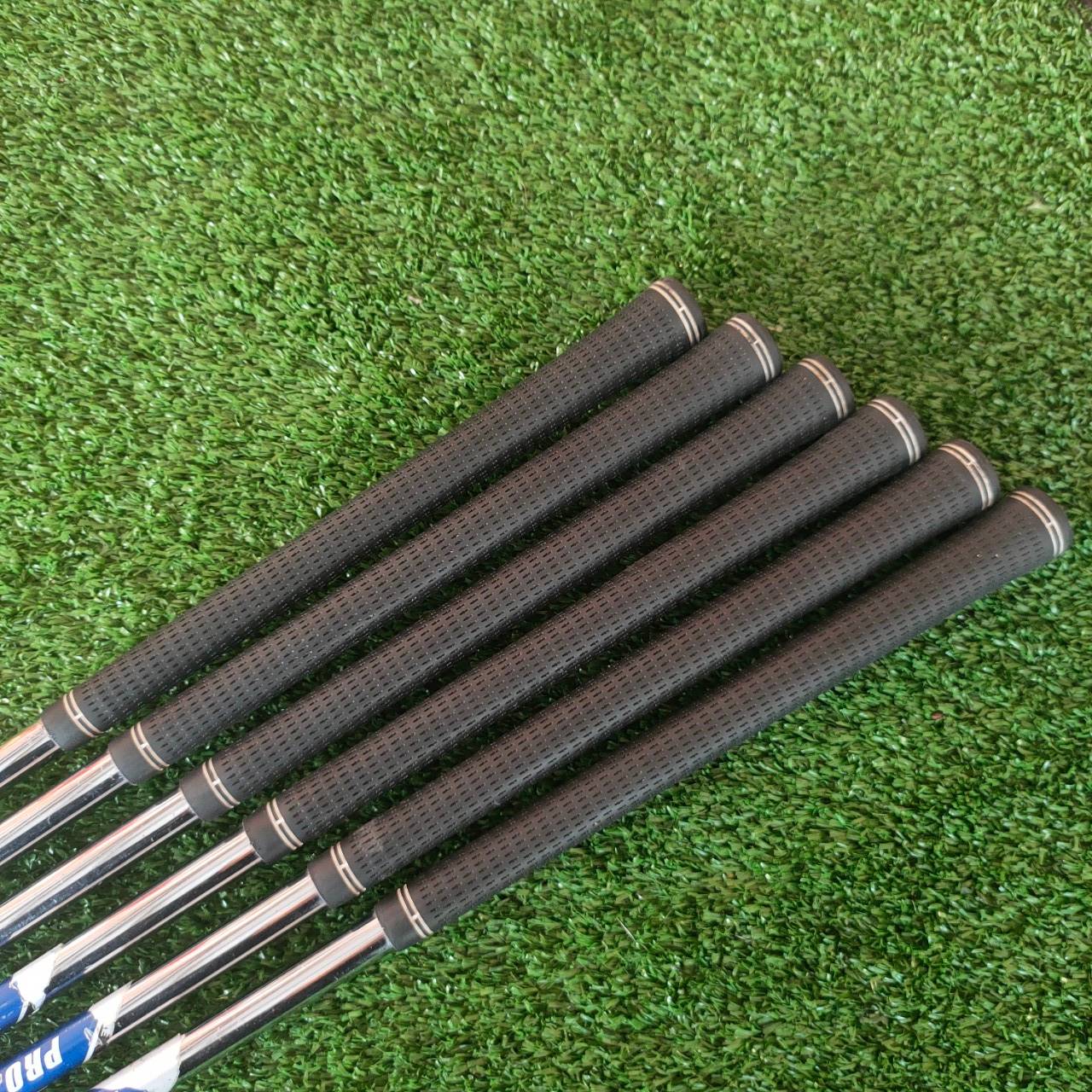 ชุดเหล็ก TITLEIST 690 MB FORGED มีเหล็ก 5-9 เเละ PW ก้าน PROJECT-X 5.5 เหล็ก FORGED ระดับพรีเมี่ยม!! ไม้กอล์ฟมือสอง ของแท้ BY NakaraLuxurious