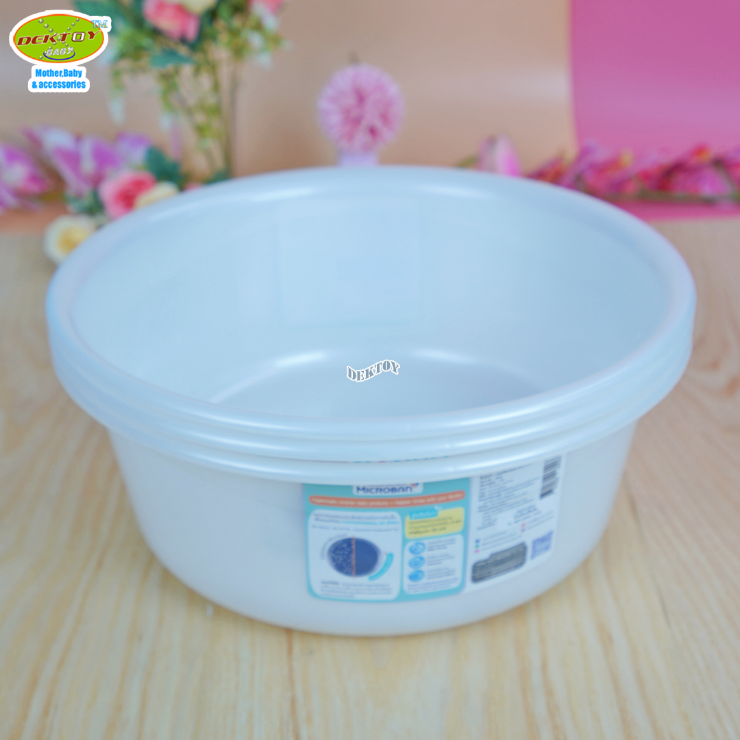 N567 NANNY แนนนี่ อ่างล้างขวดนม ซักผ้าอ้อม 45 ซม.ป้องกันแบคทีเรีย