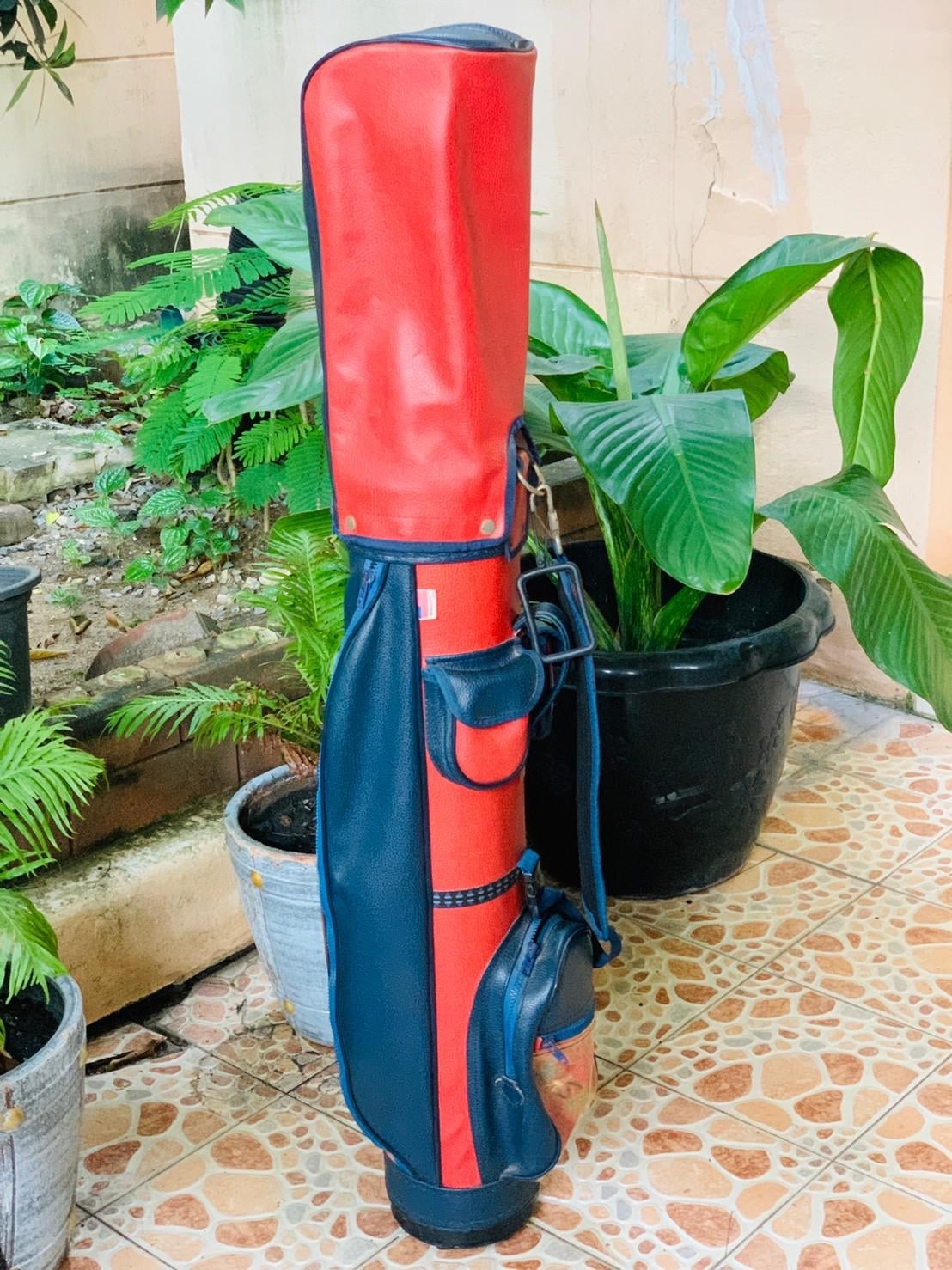 ถุงกอล์ฟหนังแท้ แบรนด์ mascot