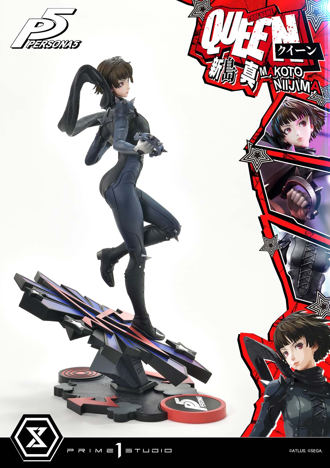 [สั่งจอง] Prime 1 Studio : - PMP5-02: Makoto Niijima "Queen" (Persona 5)