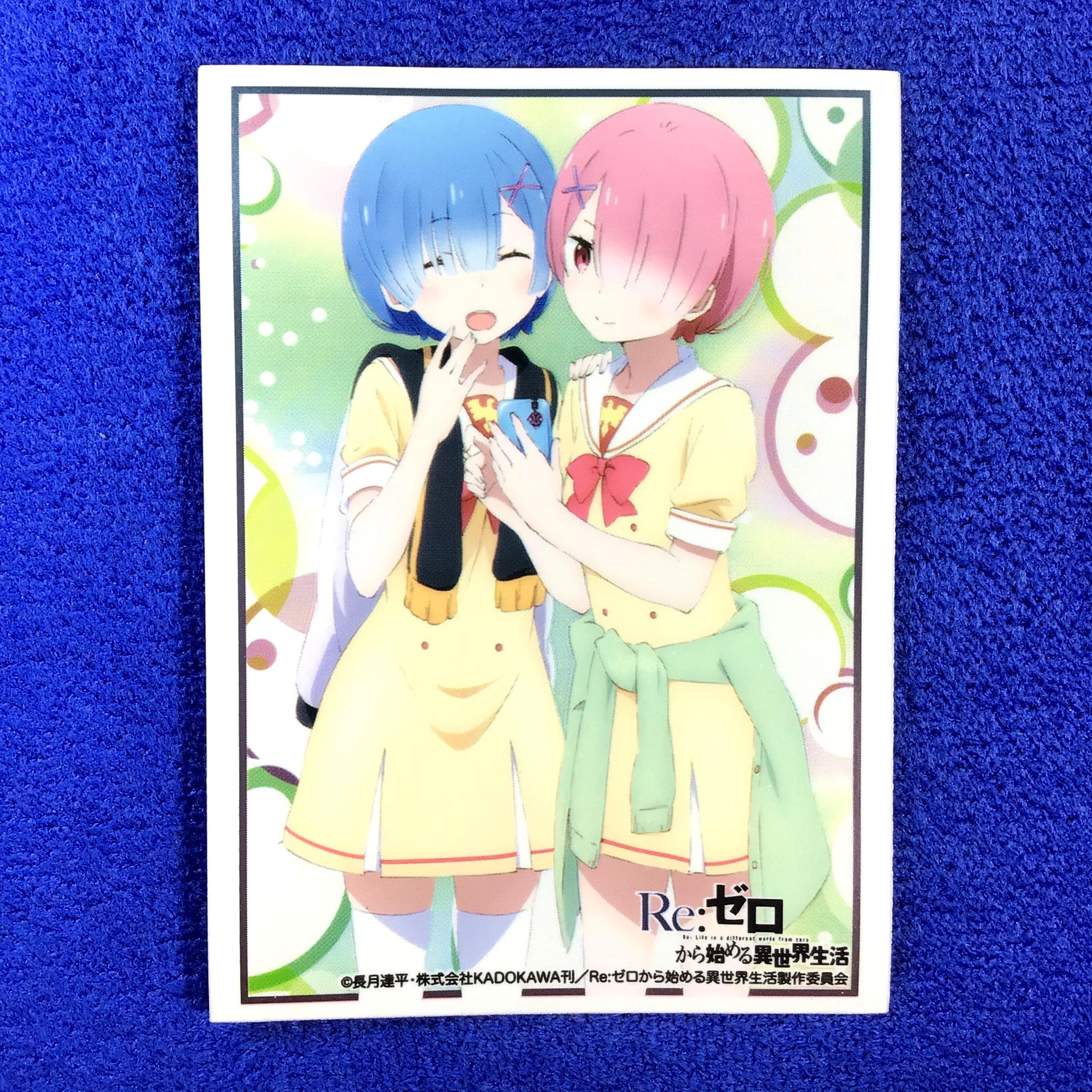 Vol.213 - Re:ZERO Starting Life in Another World "Rem" (Single)