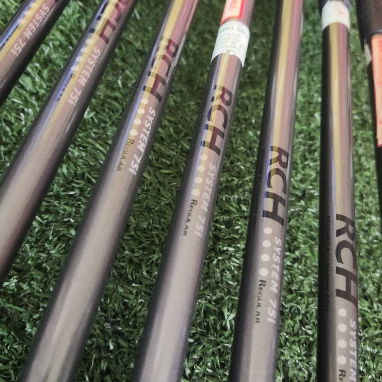 *ตำหนิแผ่นหลังแตก* ชุดเหล็ก Callaway BIGBERTHAR FUSION มีแผ่นหน้าเด้งอีกชั้น * สังเกตุจากรูป *