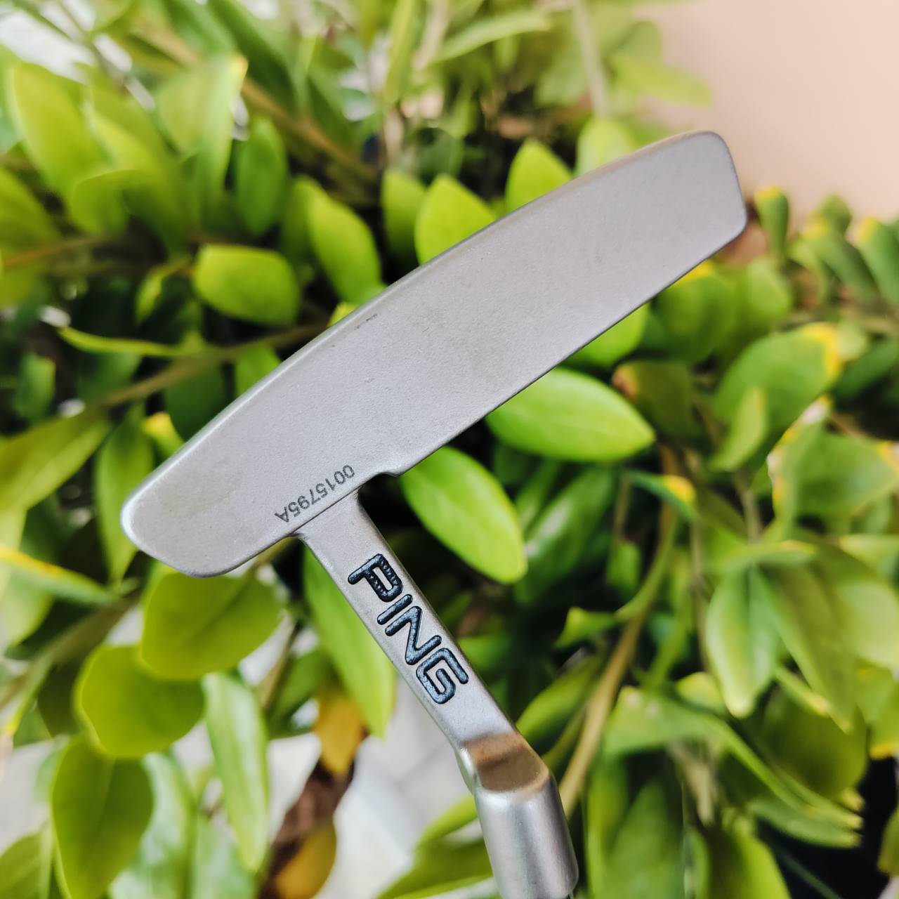 PUTTER PING G2 PAL ของแท้ มีซีรี่นัมเบอร์ สภาพสวยมากเดิม กริพเดิมสวยมาก น้ำหนักดีมาก ความยาว 34 นิ้ว ไม้กอล์ฟพรีเมี่ยมมือสอง ของแท้ By NakaraLuxurious