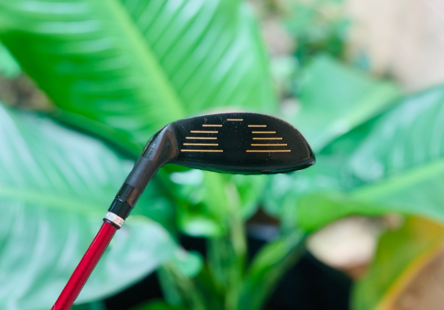 HYBRID 5 NINJA FG BLACK องศา 22