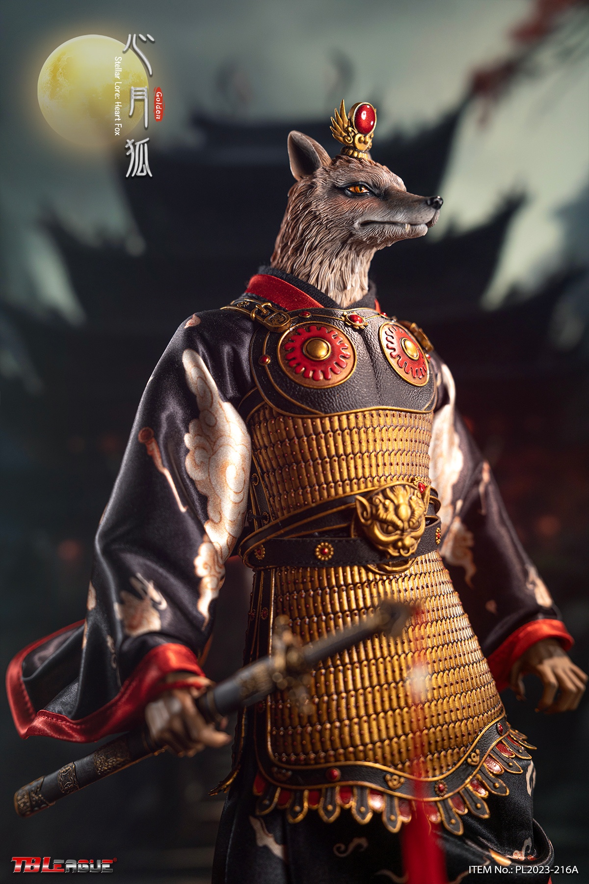 [สั่งจอง] TBLeague 1/6 ：Stellar Lore- Heart Fox-Golden