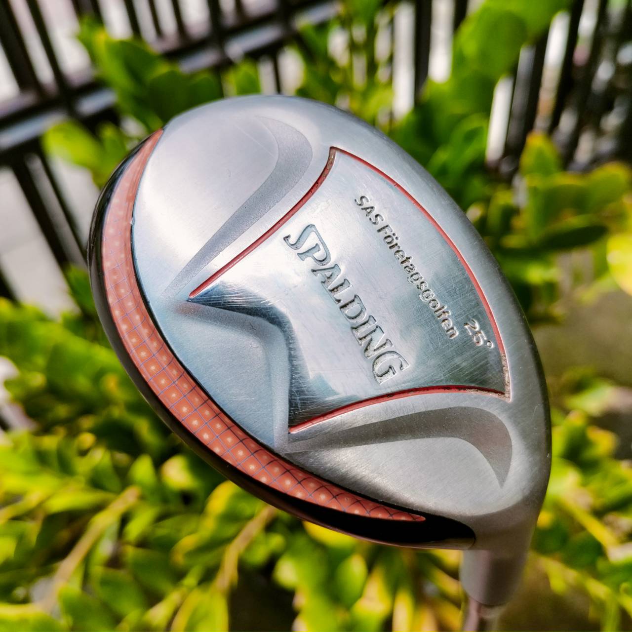 UT SPALDING องศา 25 SAS Företagsgolfen FLEX R สภาพสวยมาก รุ่นทำออกมาพิเศษ ใช้วัสดุพรีเมี่ยม ตีลอยแบบง่ายๆเลย ไม้กอล์ฟพรีเมี่ยมมือสอง ของแท้ By NakaraLuxurious