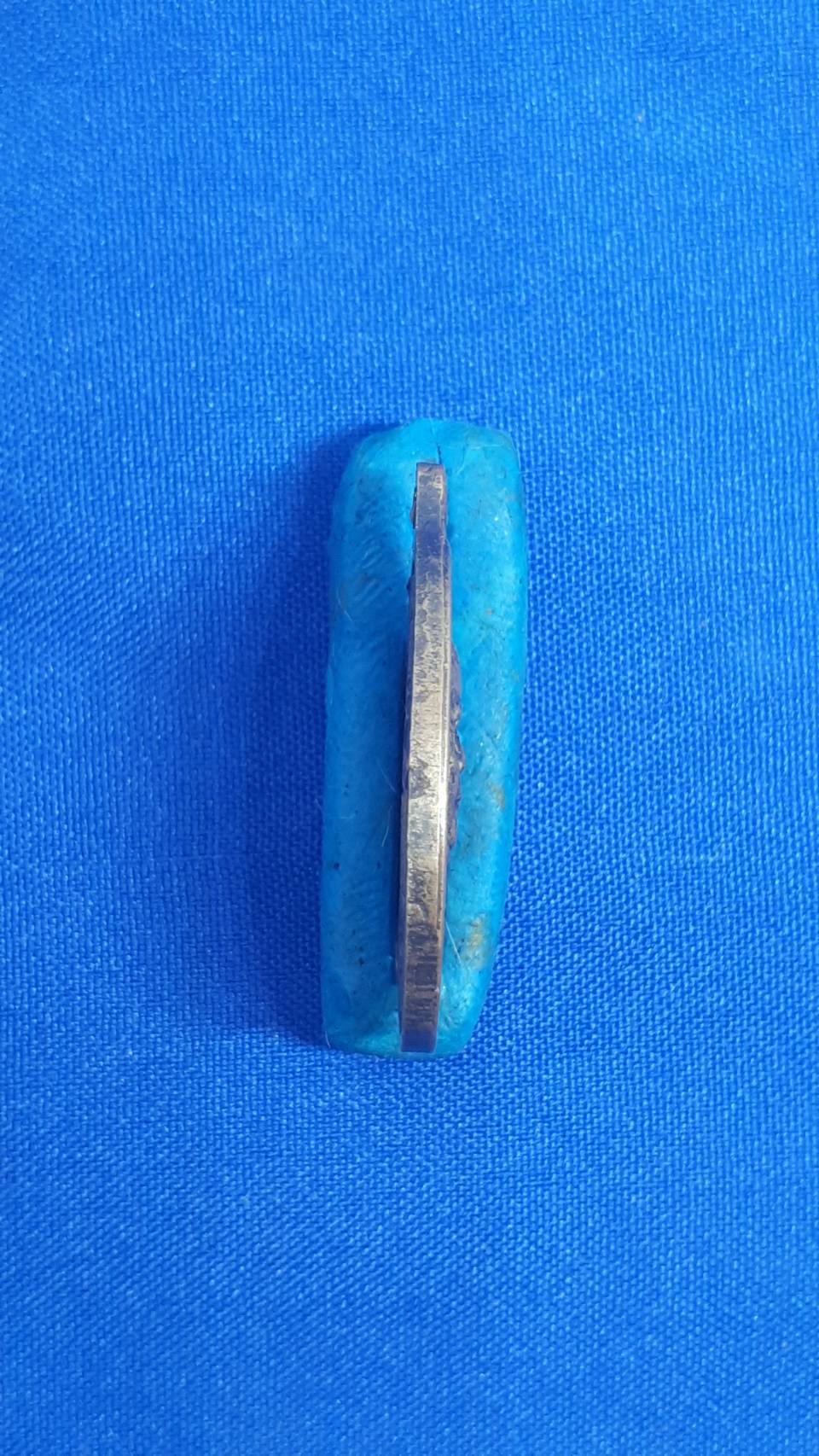 เหรียญ พระครู ประพัฒนสุตคุณ เวช ติสโส วัด พัฒนาราม ต.เสาธง อ.ร่อนพิบูลย์ นครศรีธรรมราช ปี43 200/.