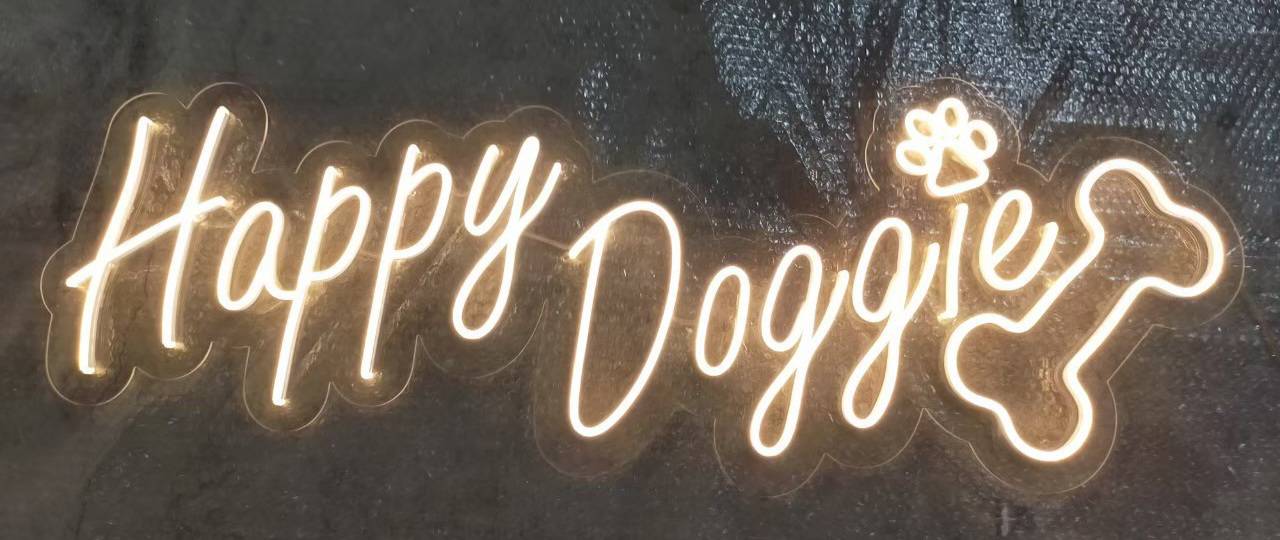 #ป้ายไฟนีออนดัดLED