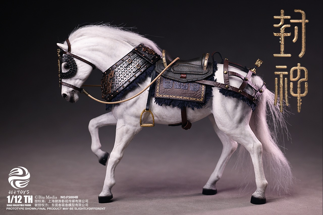 [สั่งจอง]303TOYS 1/12 : CREATION OF THE GODS I : KINGDOM OF STORMS