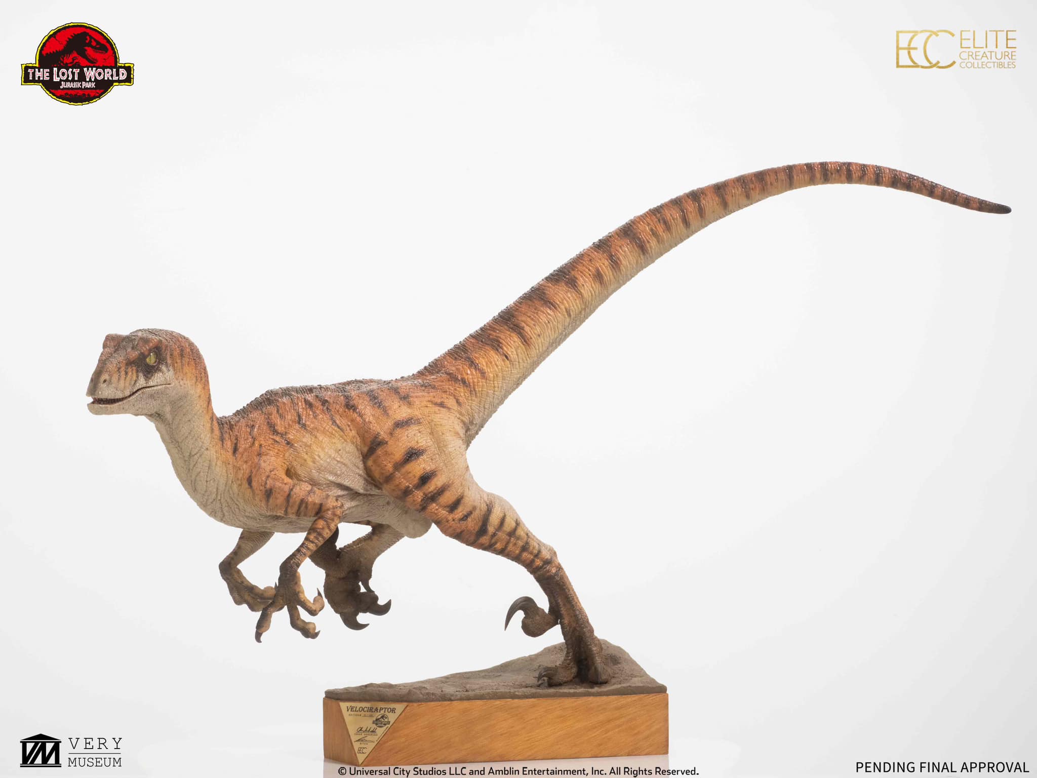[สั่งจอง] ECC : Male Velociraptor Maquette (The Lost World)