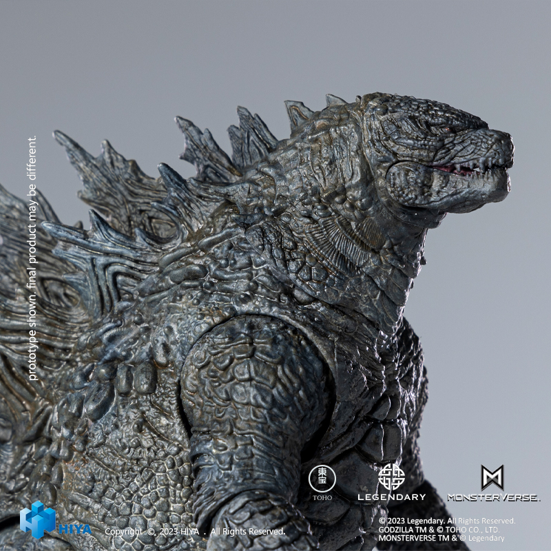 [สั่งจอง]Hiya toys - EBG0061 : Godzilla (Update Ver)