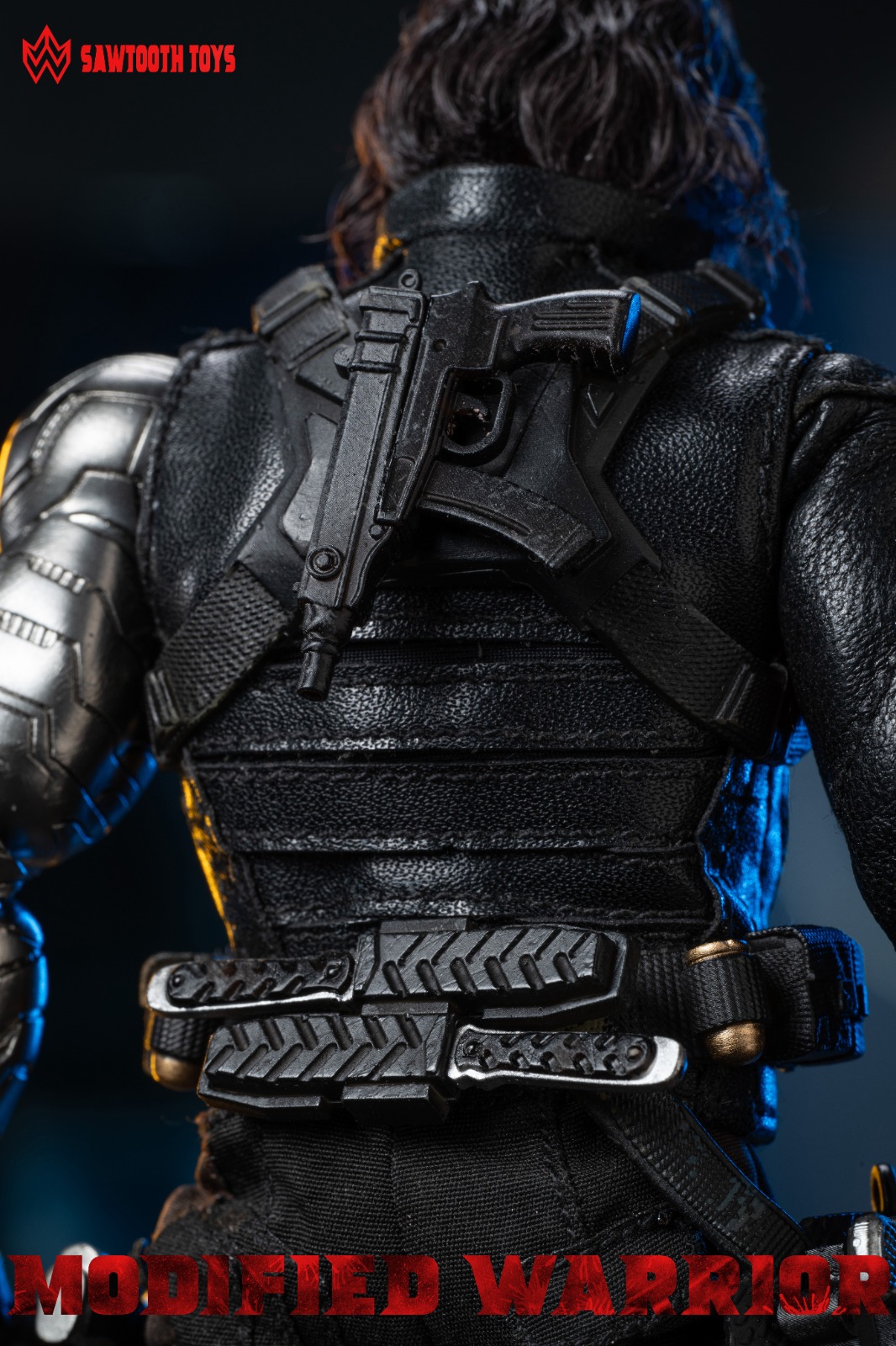 [สั่งจอง] SAWTOOTH TOYS STM-20253 1/12 : Modified Warrior