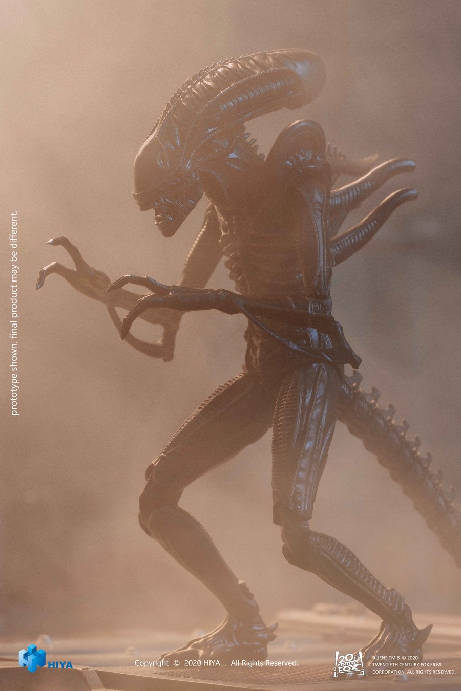 [สั่งจอง]Hiya toys : 1/18 Scale : Alien /Predator