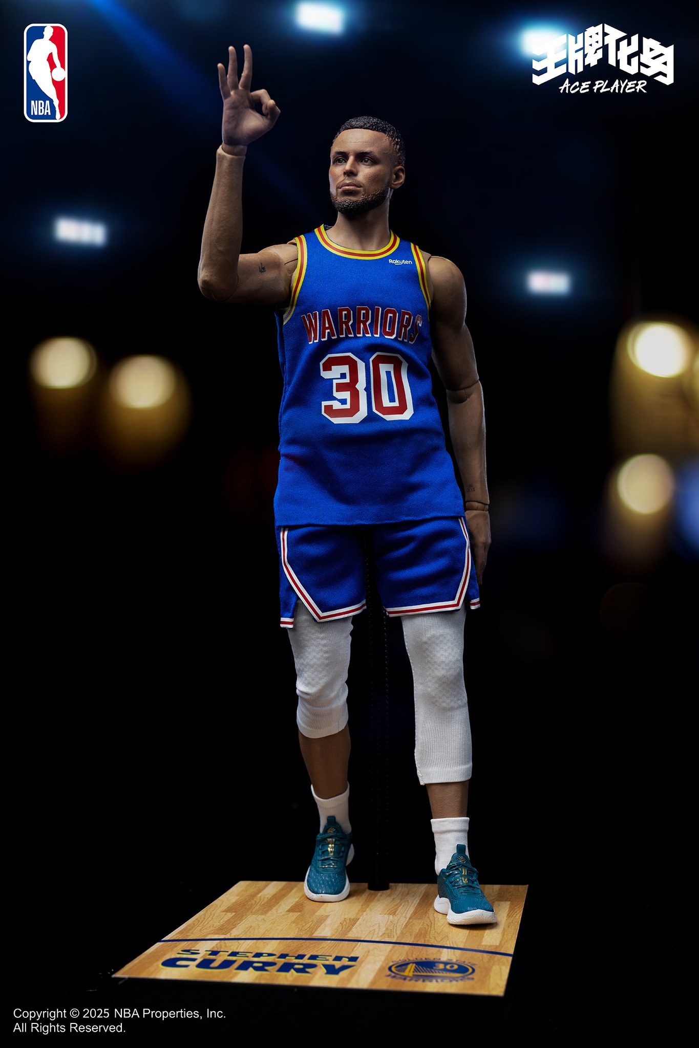 [สั่งจอง] Infinity Studio : Ace Player - Stephen Curry