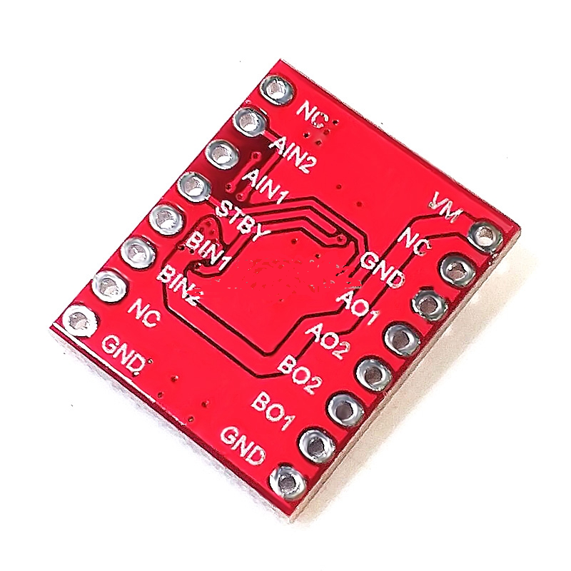 DRV8833 DC motor driver module บอร์ดขับมอเตอร์ 1.5A