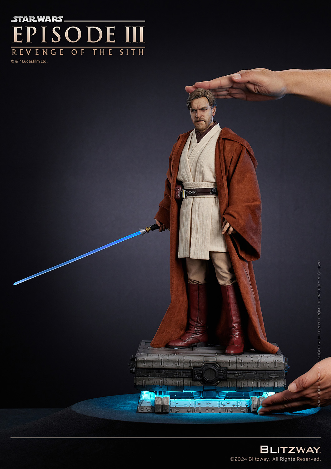 [สั่งจอง] BLITZWAY BW-SS-22902 1/4 : OBI-WAN KENOBI (ผมปั้น)