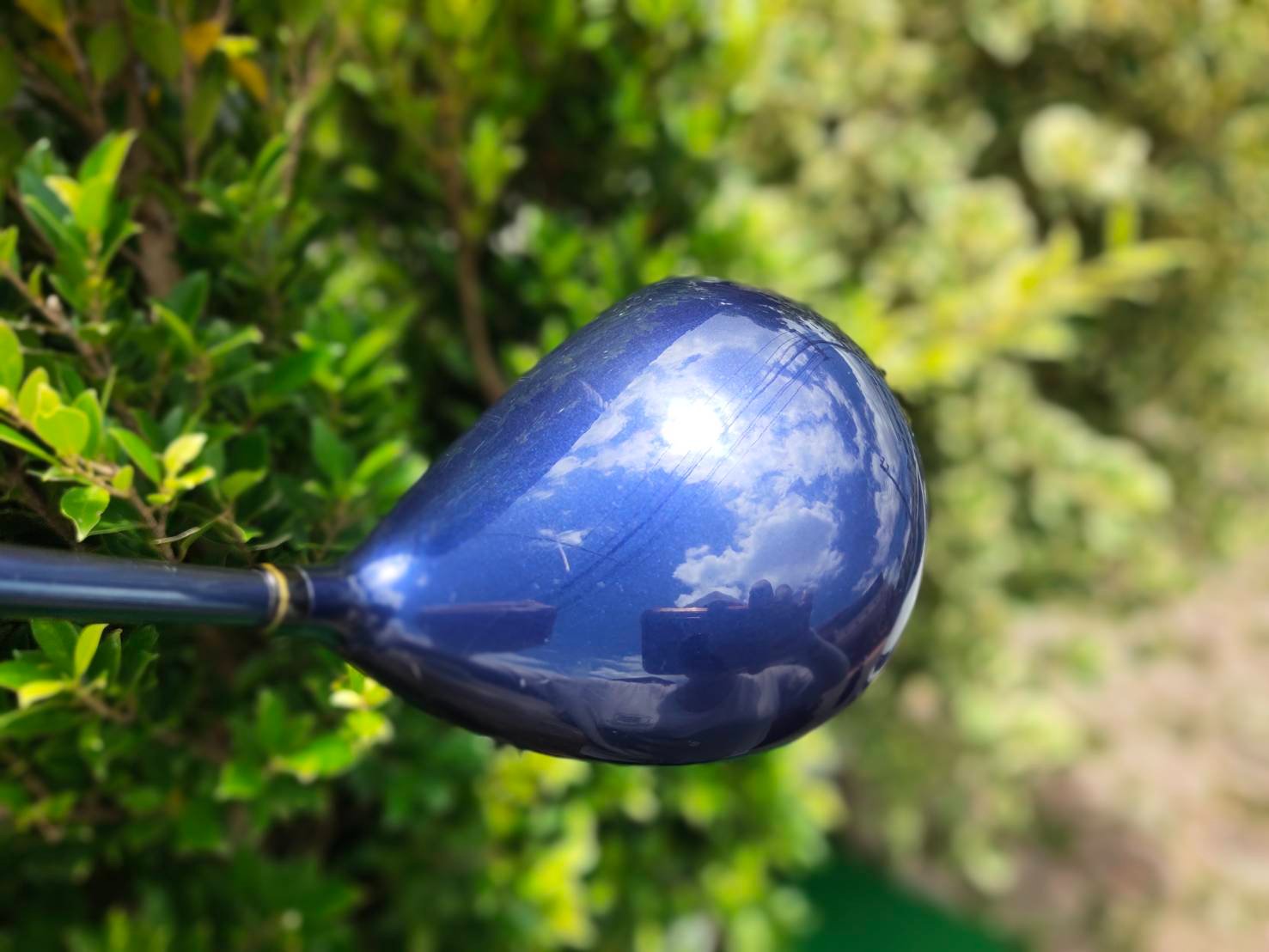 Driver KASCO POWER TORNADO ไม้กอล์ฟหน้าเด้งสำหรับผู้หญิง