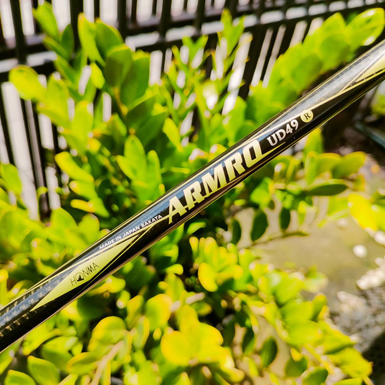 SW HONMA BERES MG703 ก้าน ARMRQ UD FLEX R *1ดาว* ชิพง่ายมาก ลดอาการฉึกได้ดี เพราะมี CAVITY สปินดีตกหยุด และก้านตัวนี้ช้วยเสริมบอลสปินได้ดี ไม้กอล์ฟพรีเมี่ยมมือสอง ของแท้ By NakaraLuxurious