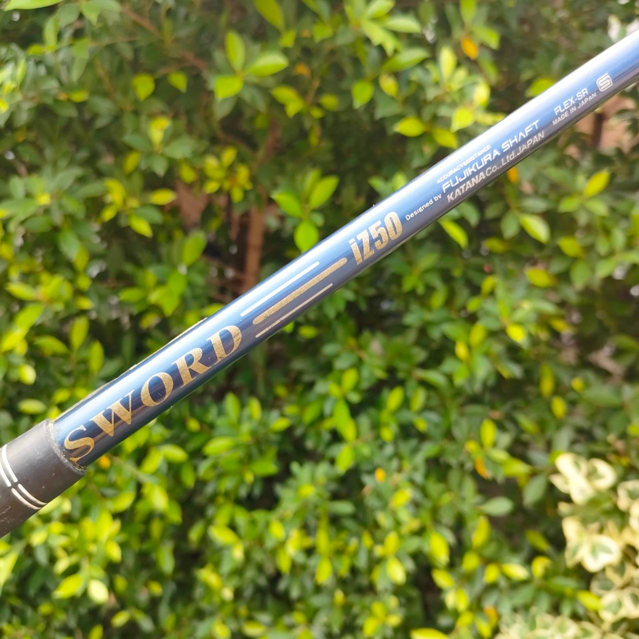FW3 T9 HYPER SONIC GEOMETRIC องศา 15 ก้าน FUJIKURA SWORD iZ50 FLEX SR FW หน้าเด้ง ที่วางหมุดไว้ถึงสามจุด เพื่อให้ HIGH M.O.I. ตีง่าย + ไกลมาก ไม้กอล์ฟมือสอง ของแท้ BY NakaraLuxurious