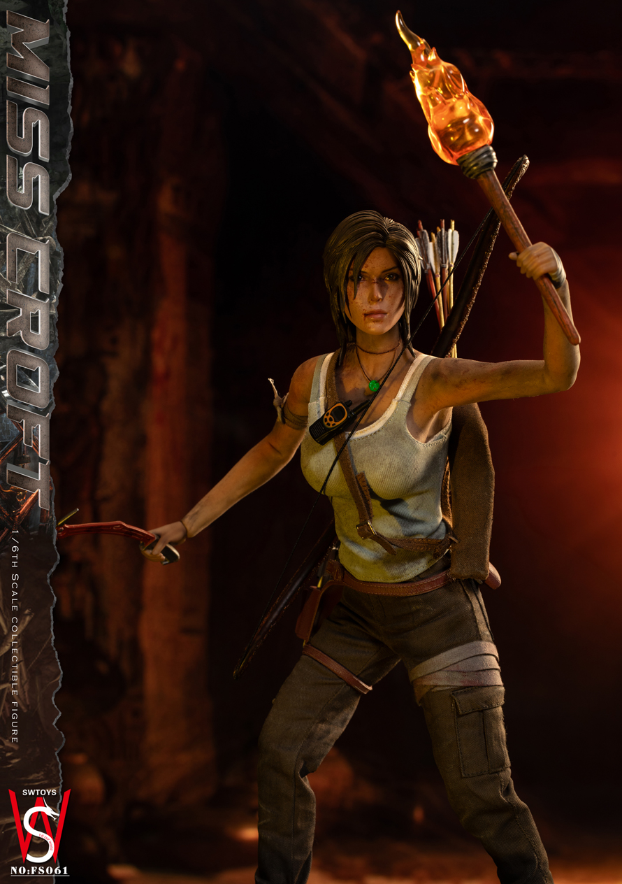 [สั่งจอง]Swtoys FS061 1/6 : Miss Croft