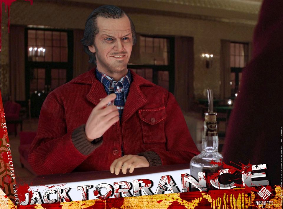 [สั่งจอง]PRESENT TOYS PT-SP14 1/6 : JACK TORRANCE