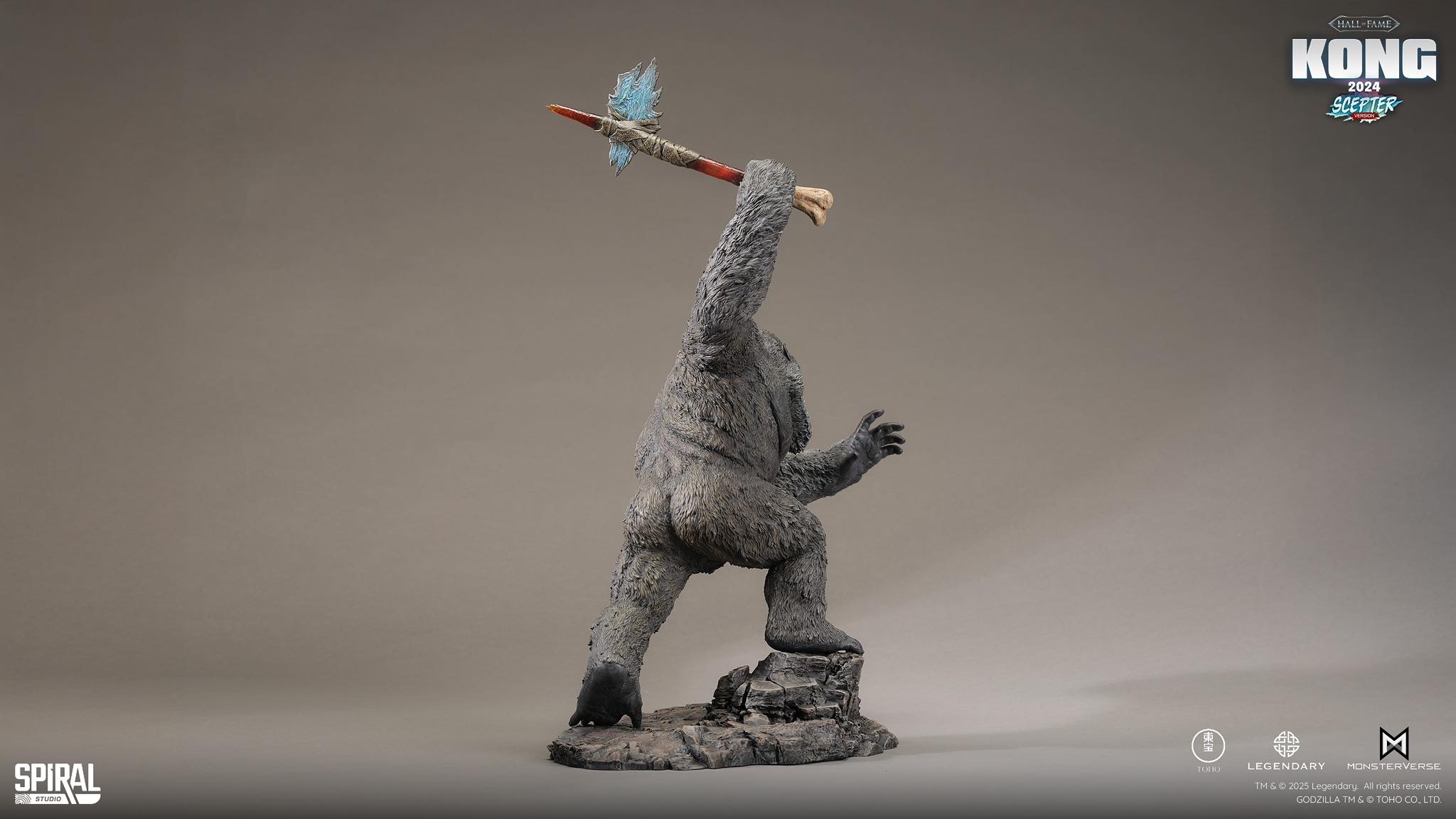 [สั่งจอง]Spiral Studio : Hall of Fame - Kong Scepter Ver