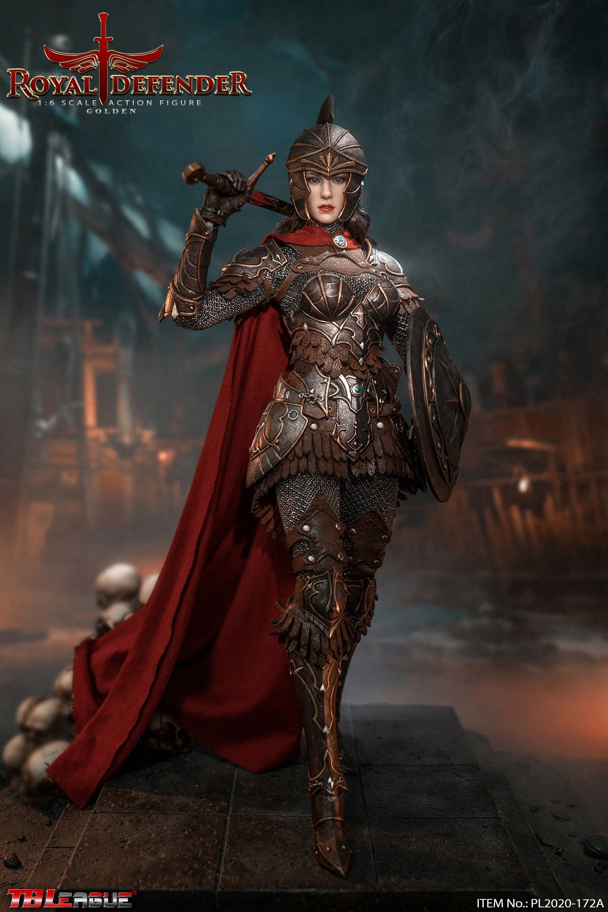 [สั่งจอง]TBLeague PL2020-172 1/6 : Royal Defender