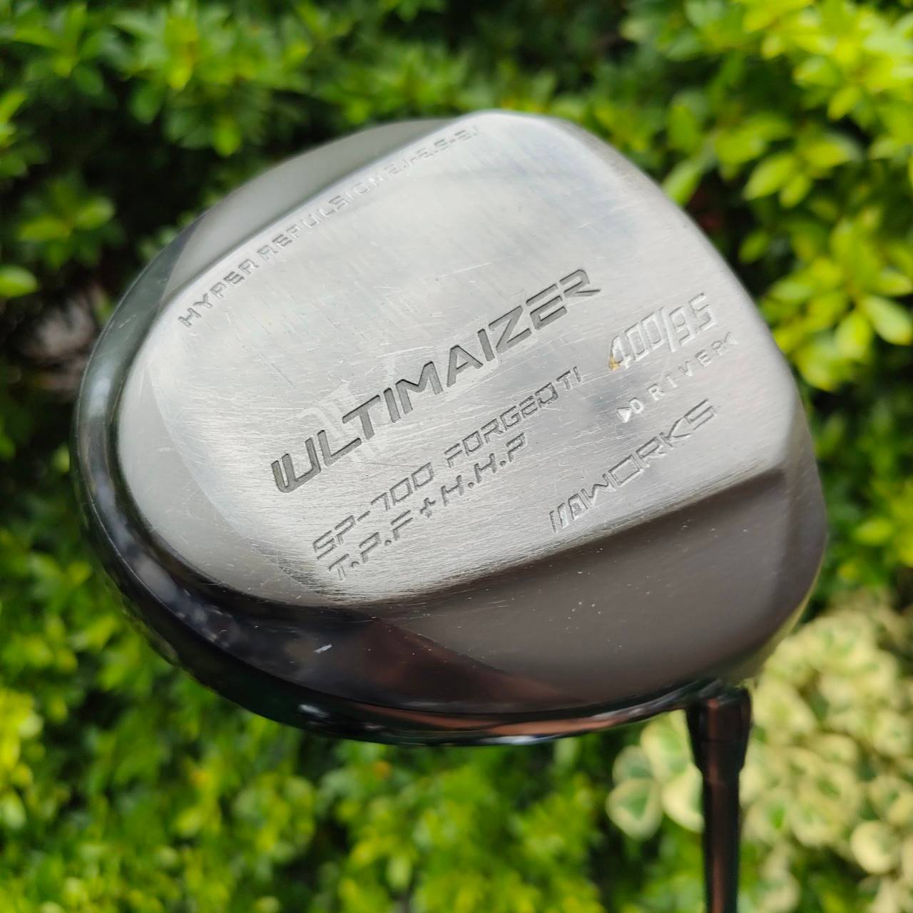 DRIVER WORKS ULTIMAIZER 400/95 ก้าน FUBUKI FLEX R แค่ก้านก็เป็นหมื่น!!! Driver พรีเมี่ยมญี่ปุ่น หน้าเด้งตีไกล หัวไม่ใหญ่ ไม้กอล์ฟมือสอง ของแท้ BY NakaraLuxurious