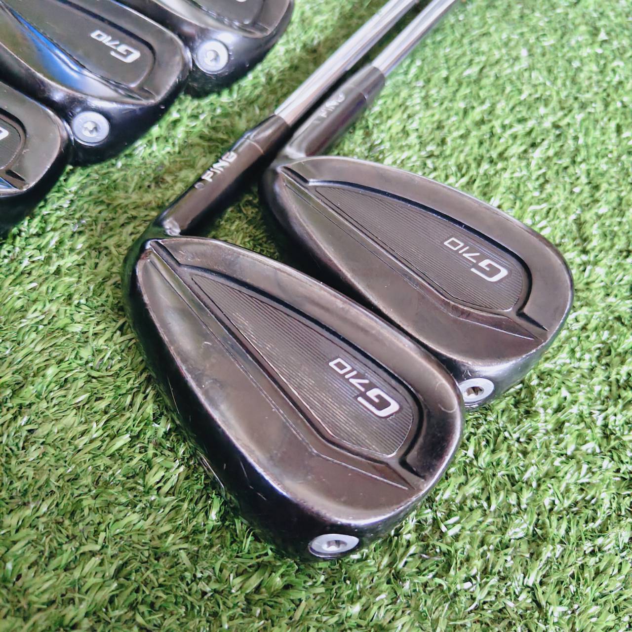 ชุดเหล็ก PING G710 บันทึกและวิเคราะห์ทุกช็อตผ่านแอป Arccos Caddie