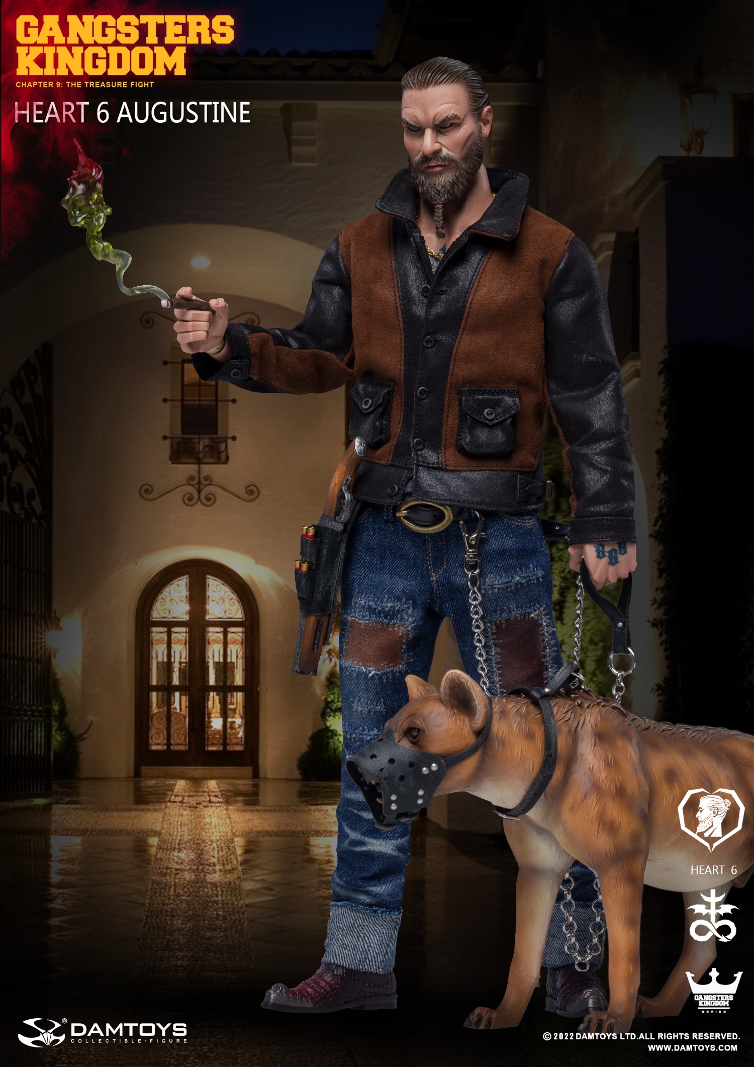 [สั่งจอง] DAMTOYS 1/6 : Gangsters Kingdom - HEARTS 6