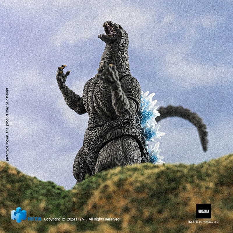 [สั่งจอง] Hiya EBG0164 : Heat Ray Godzilla Hokkaido Ver.
