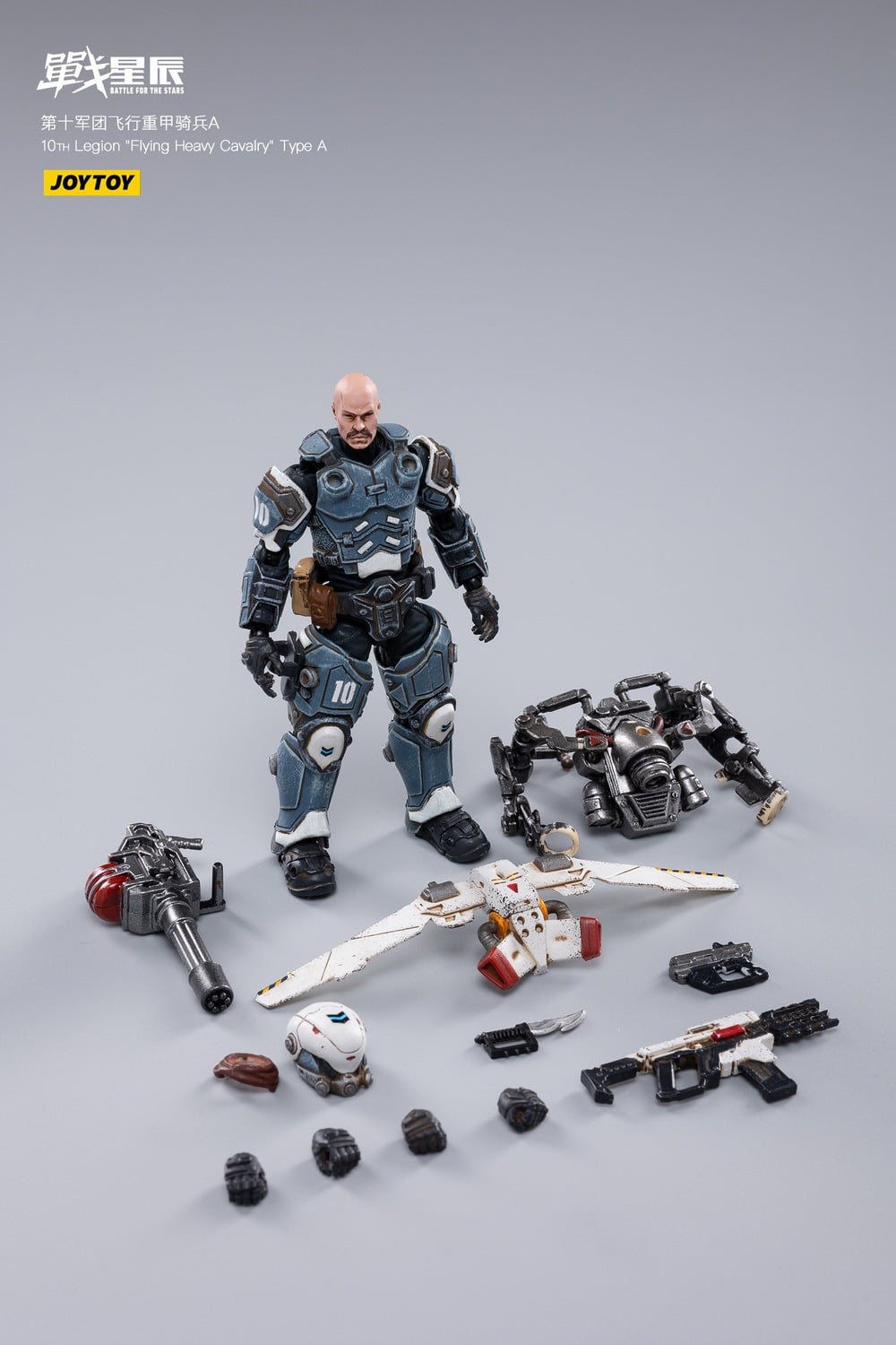 [สั่งจอง]JOYTOY 1/18 : 10th Legion Flying Heavy Cavalry