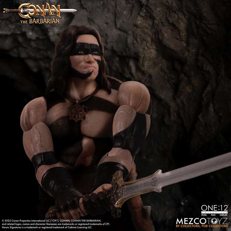 [สั่งจอง]Mezco Toyz One:12 Collective : Conan the Barbarian War Paint Ed