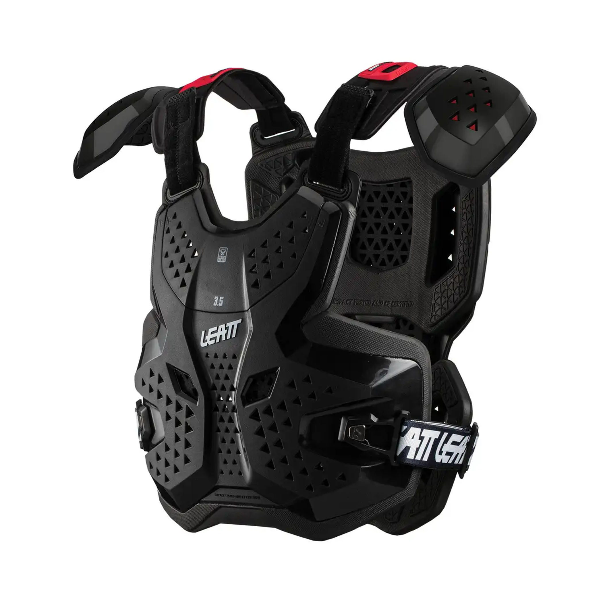 เสื้อเกาะ Leatt 3.5 Pro Chest Protector Black ไซส์ผู้ใหญ่