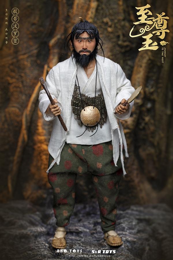 [สั่งจอง]BBOTOYS X S&RTOYS SR001 -1/6 The Master Of Axes: Jade Dragon- Zhizunyu