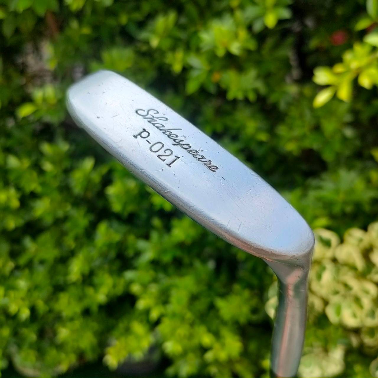 PUTTER P-021 ความยาว 33 นิ้ว สำหรับท่านที่ชอบพัตเตอร์แบบคลาสสิค ไม้กอล์ฟมือสอง ของแท้ BY NakaraLuxurious